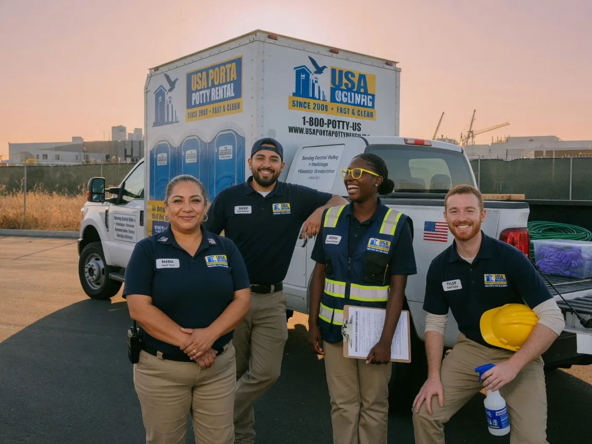 Porta Potty Rental company in Whitewater, WI